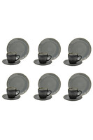 Bonita Grey Jeans komplet zastawy do kawy tendom.pl