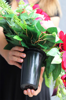 Hetra Isolda, bukiet nagrobny we wkładzie, wys.64cm