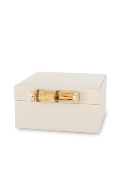 Audrey E, szkatułka na biżuterię z przegródkami, wym.8x15.5x17.5cm 