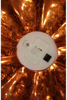 Pumpkin Light Orange, dekoracyjna dynia led, wym.13x15cm