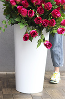 Carmen, podłogowa dekoracja kwiatowa