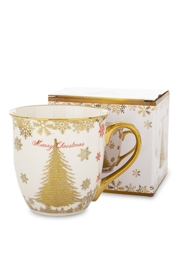 Winter Collection, porcelanowy kubek