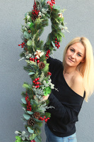 Reniferro Lux, świąteczna girlanda