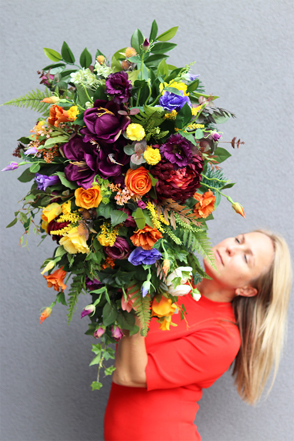 Hediana 2, jesienna wiązanka nagrobna