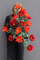 Maki Artista, kompozycja nagrobna w naczyniu