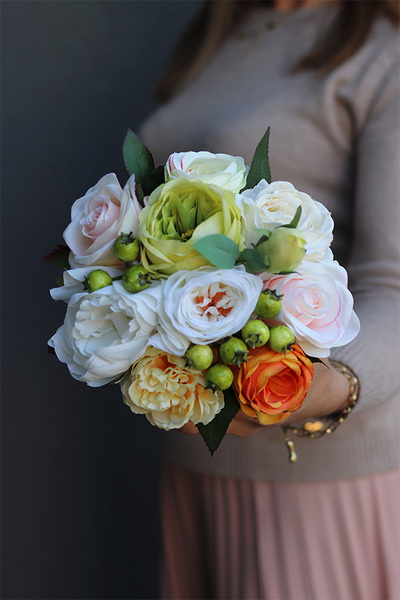 Gedda, kompozycja kwiatowa