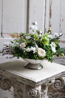 kompozycja wielkanocna w pucharze, Romualda, wym.27x51cm