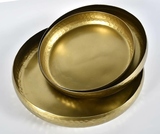 OD RĘKI Deluxe Gold patera A, wym.51x51x9cm