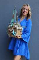 Seaside Dreams, kompozycja marynistyczna w skrzynce