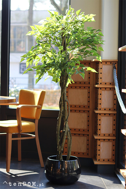 Brzoza Ares, sztuczna roślina w donicy, wys.165cm