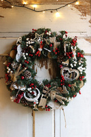 bajeczny wieniec Święta with tenDOM