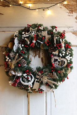 bajeczny wieniec Święta with tenDOM, śr.50cm  