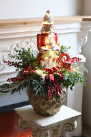 Mikołaj Supreme, dekoracja świąteczna LED