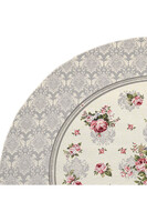 Rose Palace Grey obrus gobelinowy serweta okrągła	