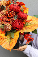 Angelo Garden Autumn 2, bukiet nagrobny we wkładzie