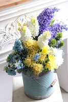 Turkusowa Rabata, wiosenna kompozycja kwiatowa