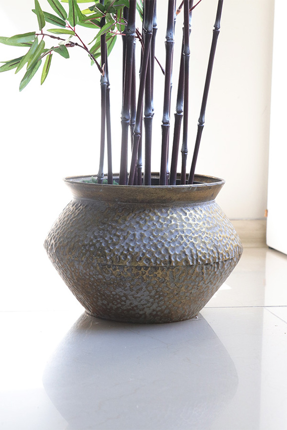 Bambus Eduardo, sztuczna roślina w donicy