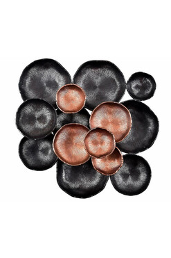 Rustic A, dekoracja ścienna, wym.69x12x77cm