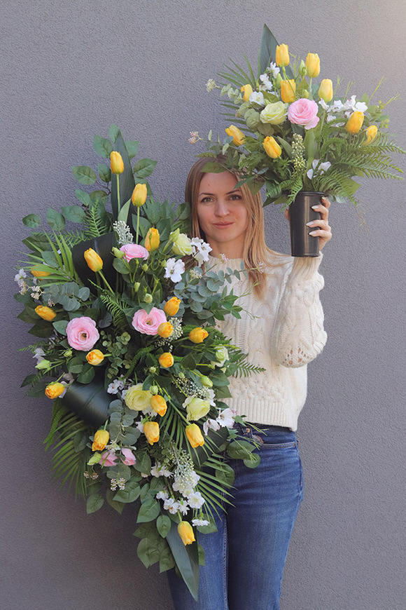 Anatolia 2, wiosenny bukiet do wazonu