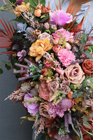 Kanisa Premium, długa wiązanka nagrobna