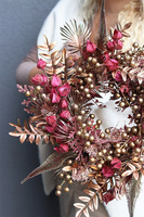 Złota Villa Mini, efektowny wianek w złocie	