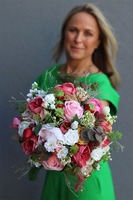 flowerbox z kwiatami i owocami, Mamma Mia Meriata