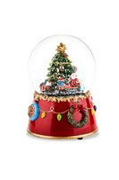 Choinkowe Życzenia, świąteczna kula śnieżna pozytywka