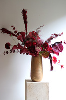 Ritual Big Wazon, nowoczesna kompozycja kwiatowa, wym.98x85cm	