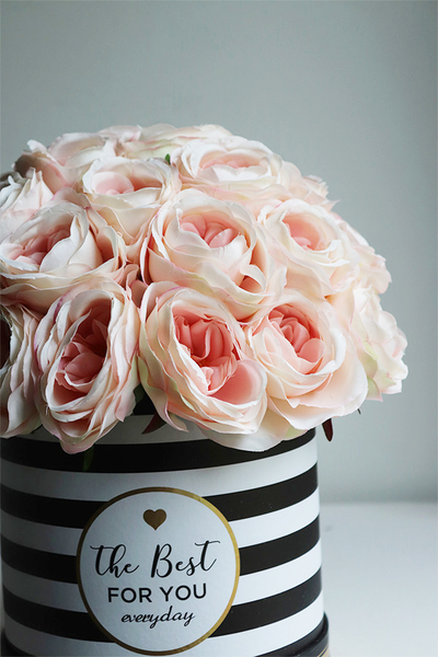 Rosey You, flowerbox z różami