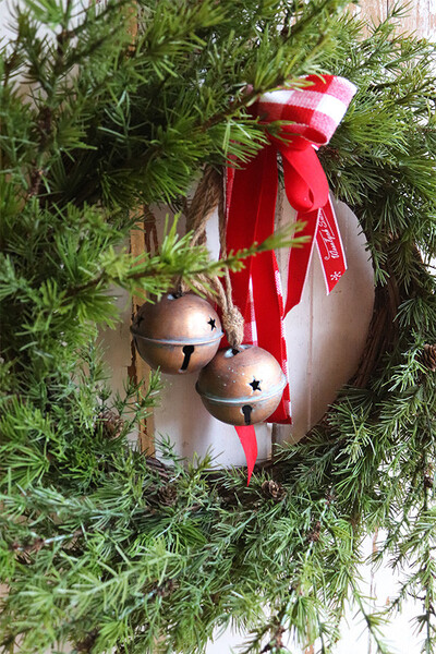 Świąteczny Kolor Big 2, bogaty wianek świąteczny LED