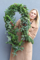 Zimowy Szlak, zimowa girlanda dekoracyjna