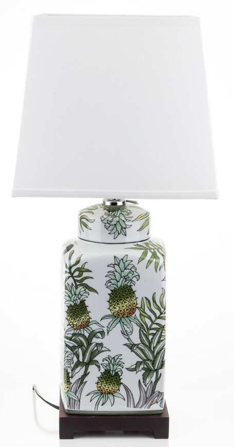 Paragwaj, ekskluzywna lampa stołowa, wys.65cm 