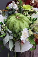 jesienny flowerbox Dyniowy Green