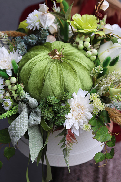 jesienny flowerbox Dyniowy Green