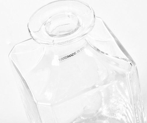 Szkło Flakon 8, wym.9x9x19cm