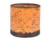 Etno osłonka romby b, wym.16.5x16.5x16.5cm