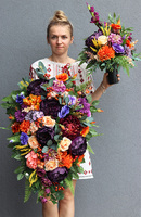 Jesienna Relisa, komplet dekoracji nagrobnych