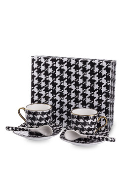 Pepite, filiżanka do espresso w prezentowym pudełku, kpl.2szt