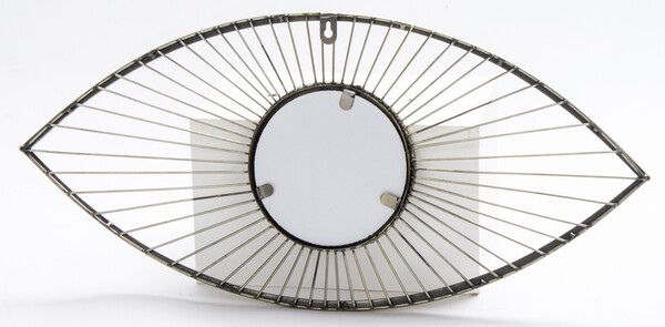 Eye Mirror, stylowe lustro / dekoracja ścienna, wym.28x60x3cm