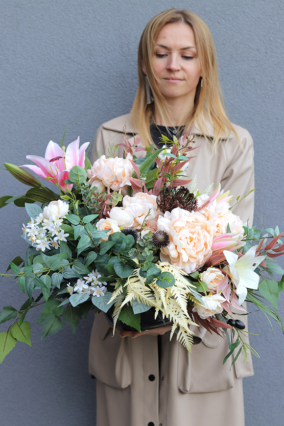 Lediera Idealia, komplet dekoracji nagrobnych