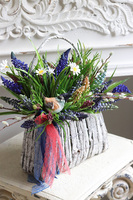 Koszyczek Wiosenny Szafirki