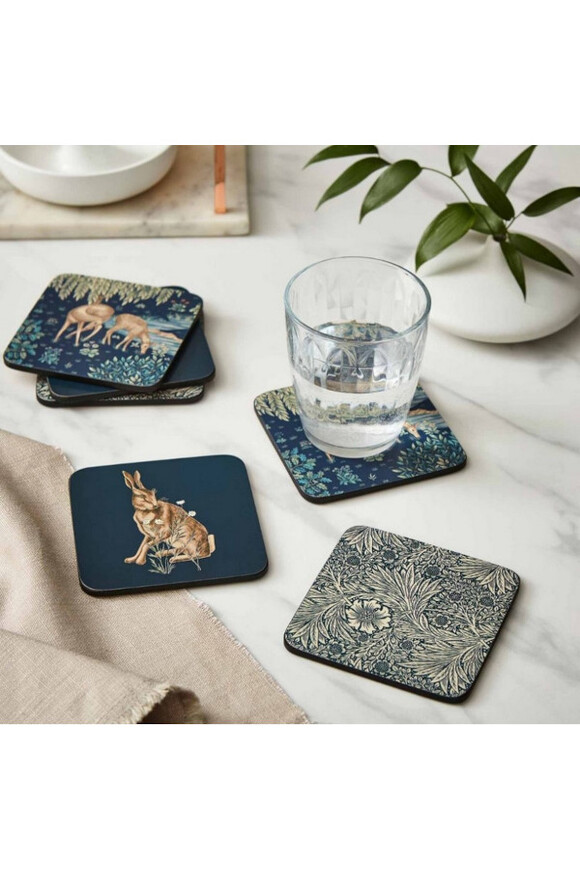 Morris Wightwick podkładki korkowe małe pod kubek Pimpernel tendom.pl