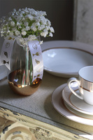 bukiet kwiatowy z gipsówki, Sakramento, dł.20cm 