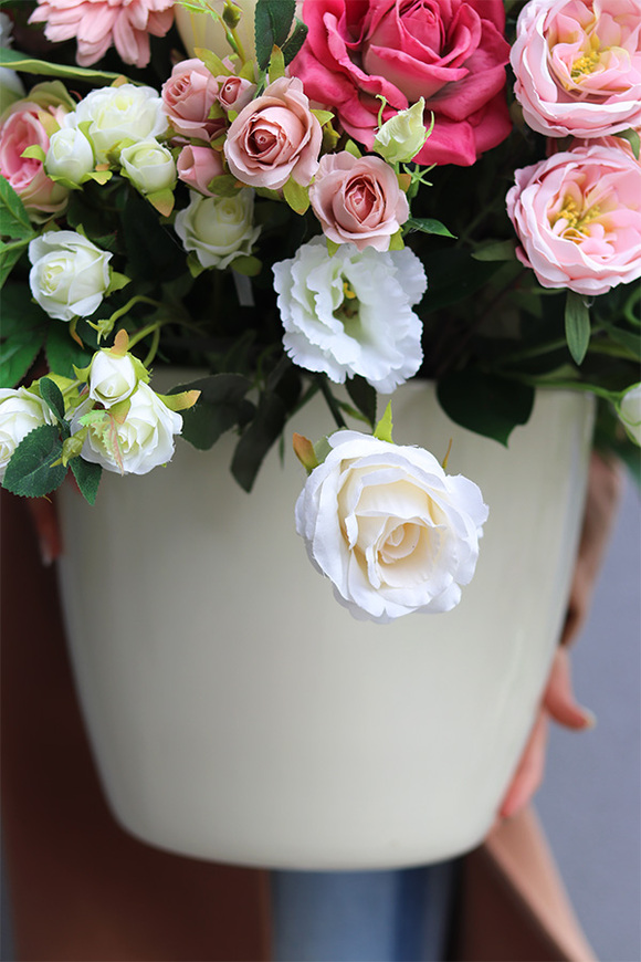 Antonina w Wenecji, elegancka kompozycja kwiatowa