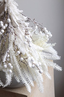 Zimowa Biel 3, świąteczna choinka z dekoracją