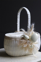 Bertana Trebla White, dekorowany koszyczek wielkanocny