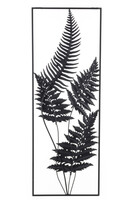 Paproć, dekoracja ścienna