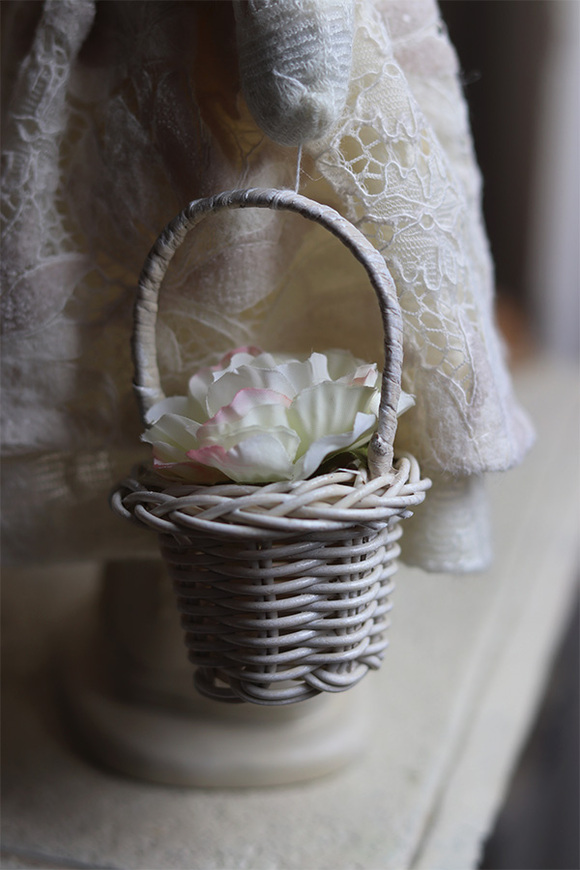 Doll Madleine, figurka laleczka boho, dziewczynka