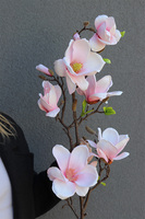 Magnolia Lux, sztuczny kwiat na gałązce
