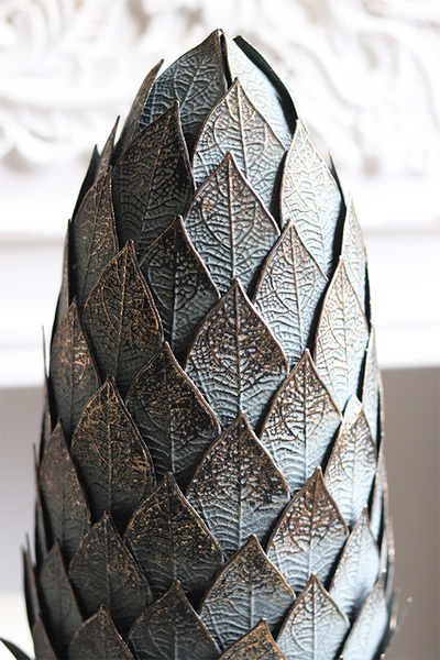 Barok Old Karczoch A, figurka dekoracyjna